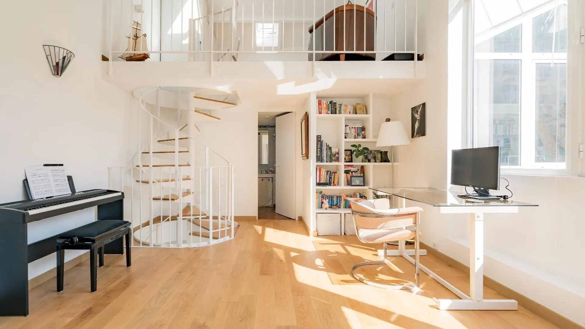 Feriehus Veeve - Buttes Chaumont Maisonnette Paris Frankrig